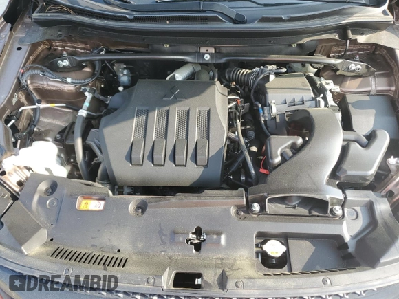 2020 Mitsubishi Eclipse Cross LE with VIN JA4AT4AA7LZ027720, listed as a Copart auction lot 48547504 with 52,089 mi miles and Salvage title. Bid and sale history available at DreamBid. Image 12.