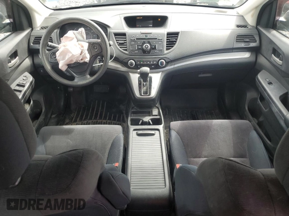 2014 Honda CR-V LX with VIN 2HKRM4H31EH725442, listed as a Copart auction lot 49814905 with 190,297 mi miles and Clean Title. Bid and sale history available at carsss.com. Image 8.
