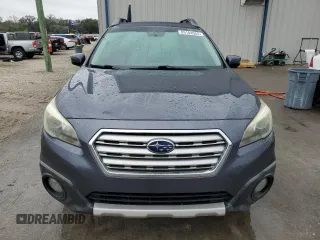 2015 Subaru Outback Limited with VIN 4S4BSANC6F3315139, listed as a Copart auction lot 89104055 with 118,730 mi miles and Salvage Title. Bid and sale history available at DreamBid. Image 5.