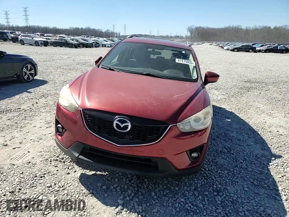 2013 Mazda CX-5 Grand Touring with VIN JM3KE2DE4D0150699, listed as a Copart auction lot 47415935 with 195,506 mi miles and Salvage Title. Bid and sale history available at carsss.com. Image 12.
