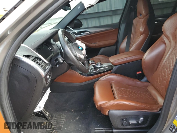 2020 BMW X4 M z VIN 5YMUJ0C09LLU67115, wystawiony jako Copart lot #72729343 z przebiegiem Nie podano mil oraz . Historia ofert i sprzedaży dostępna na DreamBid. Obrazek 7.