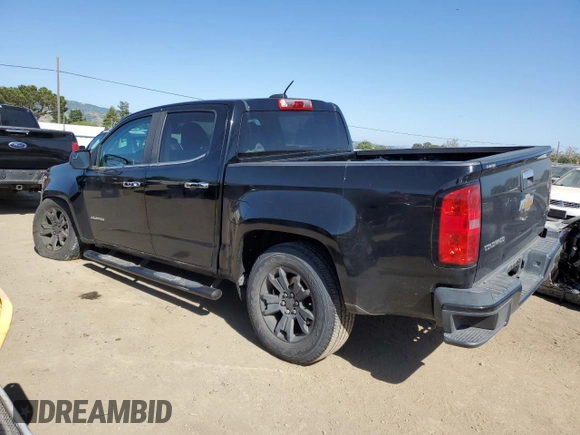 2017 Chevrolet Colorado 2WD LT с VIN 1GCGSCEA0H1223317, выставлен на аукционе Copart как лот 55885725 с пробегом 78 946 миль миль и Списание • Salvage title. История ставок и продаж доступна на DreamBid. Изображение 2.
