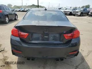 2017 BMW M4 with VIN WBS3R9C55HK709062, listed as a Copart auction lot 65372034 with 0 mi miles and Clean Title. Bid and sale history available at carsss.com. Image 6.