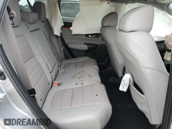 2022 Honda CR-V Touring z VIN 7FARW2H96NE012364, wystawiony jako Copart lot #59104245 z przebiegiem 51 984 mil mil oraz Szkoda całkowita • Salvage title. Historia ofert i sprzedaży dostępna na DreamBid. Obrazek 10.