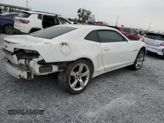 2015 Chevrolet Camaro SS z VIN 2G1FJ1EWXF9138422, wystawiony jako Copart lot #58055475 z przebiegiem Nie podano mil oraz Szkoda całkowita • Salvage title. Historia ofert i sprzedaży dostępna na DreamBid. Obrazek 3.
