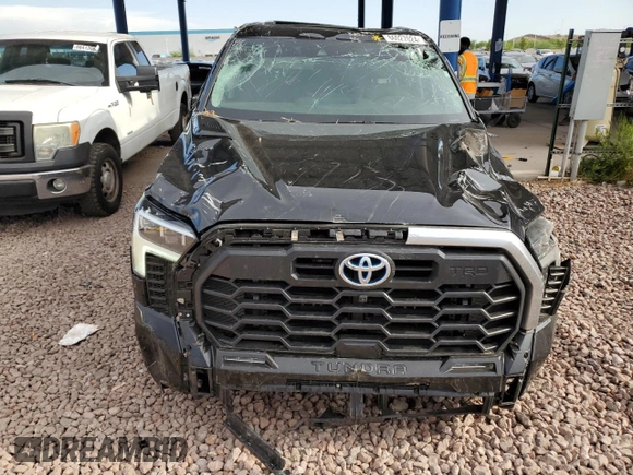 2023 Toyota Tundra Limited Hybrid with VIN 5TFJC5DB1PX039251, listed as a Copart auction lot 66027024 with 11,583 mi miles and Salvage title. Bid and sale history available at DreamBid. Image 5.
