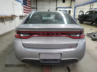 2015 Dodge Dart SXT with VIN 1C3CDFBH2FD201458, listed as a Copart auction lot 45714105 with 93,896 mi miles and Salvage Title. Bid and sale history available at DreamBid. Image 6.
