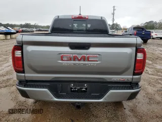 2023 GMC Canyon 4WD AT4X with VIN 1GTP6EEK2P1197620, listed as a Copart auction lot 45086574 with 4,417 mi miles and Salvage Title. Bid and sale history available at carsss.com. Image 6.