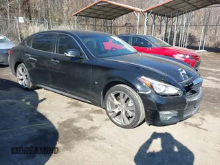 2015 Infiniti Q70 with VIN JN1BY1PR0FM831272, listed as a IAAI auction lot 41651118 with 132,152 mi miles and . Bid and sale history available at DreamBid. Image 1.