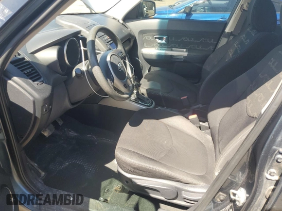 2012 Kia Soul + with VIN KNDJT2A62C7383283, listed as a Copart auction lot 53385785 with 188,224 mi miles and Clean Title. Bid and sale history available at carsss.com. Image 7.
