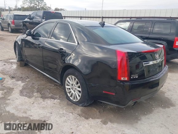 2010 Cadillac CTS Luxury with VIN 1G6DE5EGXA0105266, listed as a IAAI auction lot 41376878 with 237,570 mi miles and . Bid and sale history available at carsss.com. Image 3.