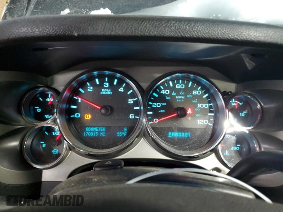 2010 GMC Sierra 1500 with VIN 1GTSKVEAXAZ231678, listed as a Copart auction lot 46305385 with 170,015 mi miles and Clean Title. Bid and sale history available at DreamBid. Image 9.