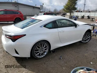 2019 Lexus RC 300 with VIN JTHS85BC6K5005567, listed as a Copart auction lot 36072483 with Not provided miles and . Bid and sale history available at DreamBid. Image 3.