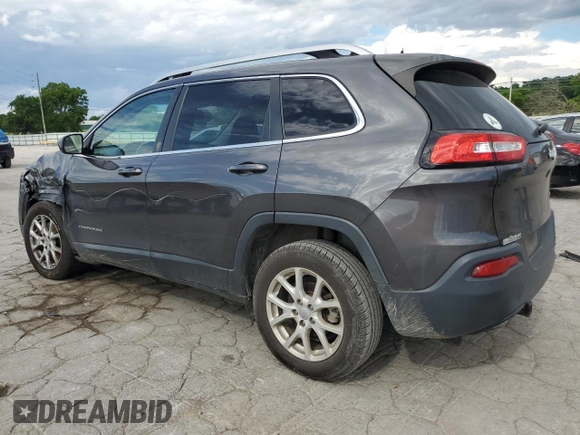 2017 Jeep Cherokee Latitude z VIN 1C4PJLCB5HW554279, wystawiony jako Copart lot #56972145 z przebiegiem 117 164 mil mil oraz Szkoda całkowita • Salvage title. Historia ofert i sprzedaży dostępna na DreamBid. Obrazek 2.
