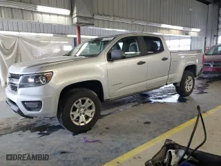 2020 Chevrolet Colorado 4WD Work Truck with VIN 1GCGTBEN1L1203094, listed as a Copart auction lot 45564295 with 78,176 mi miles and Salvage Title. Bid and sale history available at carsss.com. Image 1.