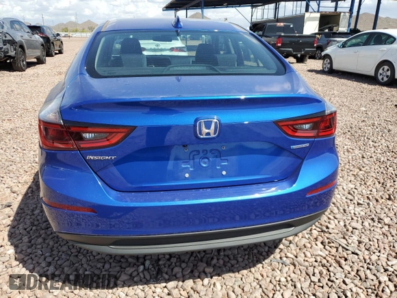 2019 Honda Insight LX z VIN 19XZE4F10KE018914, wystawiony jako Copart lot #51709635 z przebiegiem 30 382 mil mil oraz Szkoda całkowita • Salvage title. Historia ofert i sprzedaży dostępna na DreamBid. Obrazek 6.
