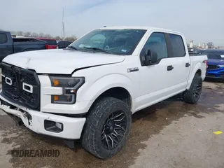 2017 Ford F-150 XL with VIN 1FTEW1CF4HKC80743, listed as a IAAI auction lot 41728068 with 100,094 mi miles. Bid and sale history available at carsss.com. Image 17.
