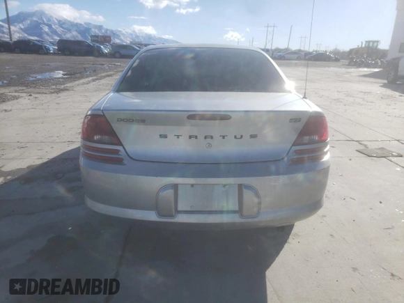2006 Dodge Stratus SXT z VIN 1B3AL46T76N227963, wystawiony jako Copart lot #87765365 z przebiegiem 125 051 mil mil oraz Szkoda całkowita • Salvage title. Historia ofert i sprzedaży dostępna na DreamBid. Obrazek 6.