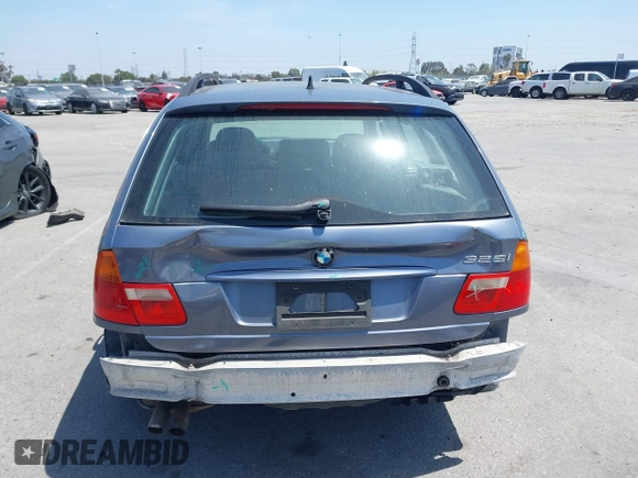 2003 BMW 3 Series 325i with VIN WBAEN33403PC12691, listed as a IAAI auction lot 42100376 with 168,357 mi miles and . Bid and sale history available at DreamBid. Image 16.