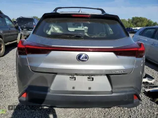 2019 Lexus UX 250h with VIN JTHU9JBH0K2002451, listed as a Copart auction lot 56042605 with 69,605 mi miles and Salvage title. Bid and sale history available at DreamBid. Image 6.