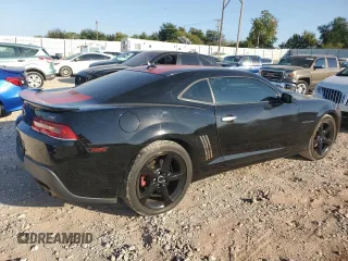 2014 Chevrolet Camaro LT z VIN 2G1FB1E34E9250893, wystawiony jako Copart lot #76338114 z przebiegiem 167 699 mil mil oraz Szkoda całkowita • Salvage title. Historia ofert i sprzedaży dostępna na DreamBid. Obrazek 3.