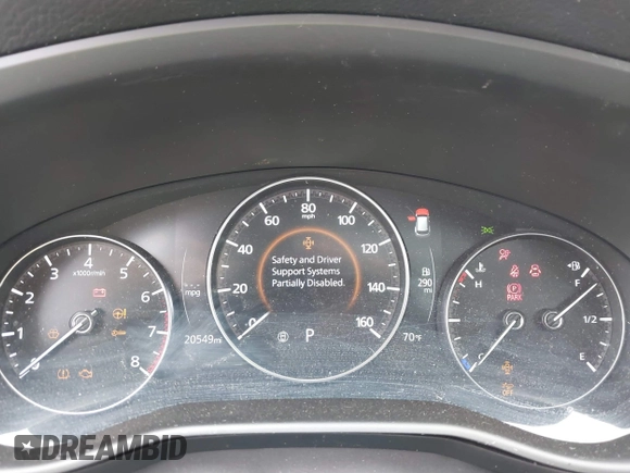 2024 Mazda CX-50 S Premium with VIN 7MMVABDM9RN155593, listed as a IAAI auction lot 41784433 with 20,549 mi miles and . Bid and sale history available at DreamBid. Image 7.
