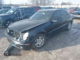 2004 Mercedes-Benz E 320 with VIN WDBUF82J74X140952, listed as a IAAI auction lot 41417991 with 156,583 mi miles and . Bid and sale history available at DreamBid. Image 2.