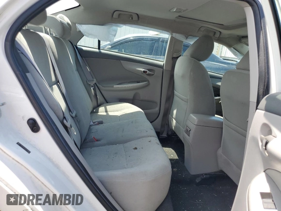 2010 Toyota Corolla with VIN 2T1BU4EE5AC277680, listed as a Copart auction lot 62550195 with Not provided miles and Salvage title. Bid and sale history available at DreamBid. Image 10.