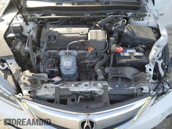 2017 Acura TLX with VIN 19UUB1F36HA004015, listed as a Copart auction lot 46739855 with 72,992 mi miles and Salvage Title. Bid and sale history available at carsss.com. Image 11.