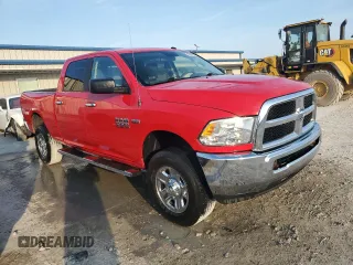2018 Ram 2500 SLT with VIN 3C6TR5DT0JG282469, listed as a Copart auction lot 61615245 with 122,916 mi miles and Clean title. Bid and sale history available at DreamBid. Image 4.