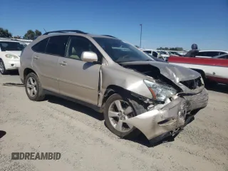 2004 Lexus RX 330 with VIN JTJGA31U240018954, listed as a Copart auction lot 70539794 with 210,874 mi miles and Salvage Title. Bid and sale history available at carsss.com. Image 4.