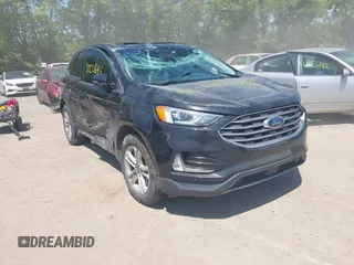 2019 Ford Edge SEL with VIN 2FMPK4J9XKBB03842, listed as a IAAI auction lot 42221645 with 155,424 mi miles and . Bid and sale history available at DreamBid. Image 1.