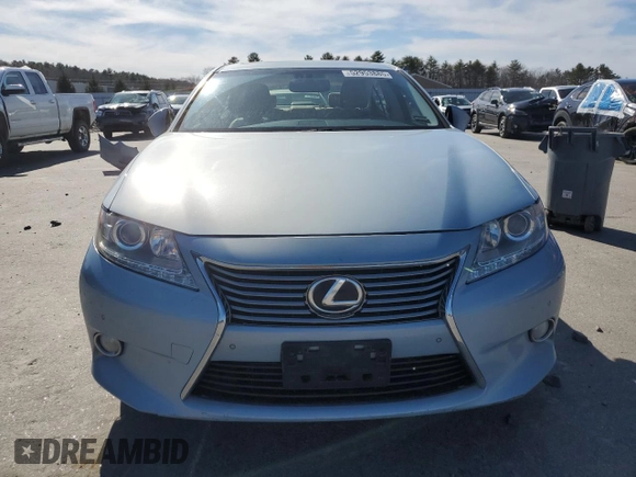 2013 Lexus ES 250 with VIN JTHBK1GG9D2079978, listed as a Copart auction lot 52953885 with 146,907 mi miles and Salvage Title. Bid and sale history available at DreamBid. Image 5.