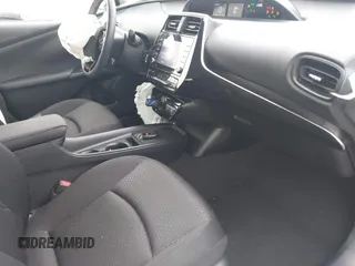 2022 Toyota Prius L Eco with VIN JTDKAMFU3N3188445, listed as a IAAI auction lot 41138076 with 25,225 mi miles and . Bid and sale history available at DreamBid. Image 5.