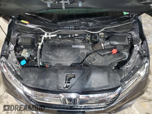 2020 Honda Odyssey Touring with VIN 5FNRL6H88LB009174, listed as a Copart auction lot 86636264 with 67,491 mi miles and Salvage Title. Bid and sale history available at DreamBid. Image 12.