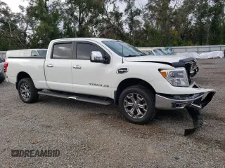 2018 Nissan Titan XD SV with VIN 1N6AA1F40JN518998, listed as a Copart auction lot 79595064 with 71,556 mi miles and Non Repairable. Bid and sale history available at carsss.com. Image 4.