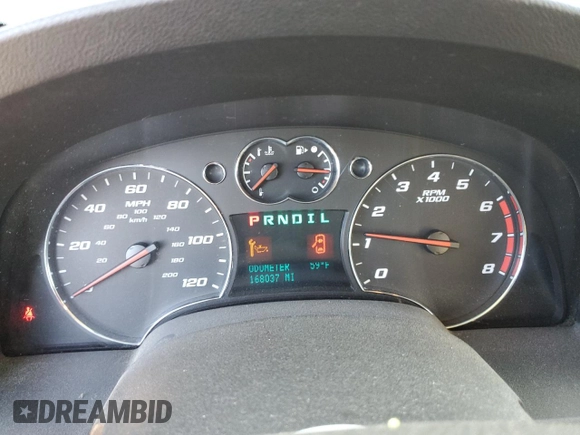 2008 Chevrolet Equinox LT with VIN 2CNDL43F886007891, listed as a Copart auction lot 47587605 with 168,037 mi miles and Salvage Title. Bid and sale history available at carsss.com. Image 9.