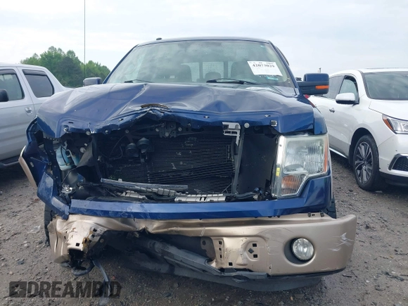 2012 Ford F-150 XL with VIN 1FTFW1EF4CFC48233, listed as a IAAI auction lot 42073029 with 138,863 mi miles and . Bid and sale history available at DreamBid. Image 13.