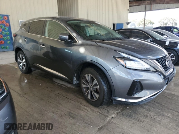 2020 Nissan Murano S with VIN 5N1AZ2ASXLN107582, listed as a Copart auction lot 44357745 with 114,911 mi miles and Clean Title. Bid and sale history available at DreamBid. Image 4.