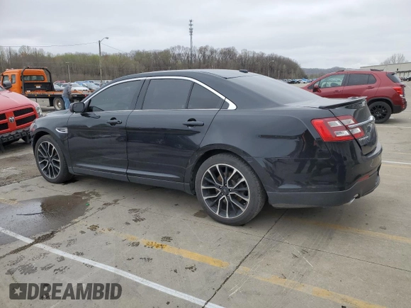 2018 Ford Taurus SEL with VIN 1FAHP2E8XJG137888, listed as a Copart auction lot 50764925 with 172,492 mi miles and Salvage Title. Bid and sale history available at DreamBid. Image 2.
