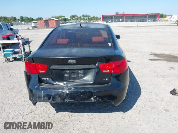2012 Kia Forte EX with VIN KNAFU4A22C5493299, listed as a IAAI auction lot 41784831 with 218,479 mi miles. Bid and sale history available at carsss.com. Image 16.