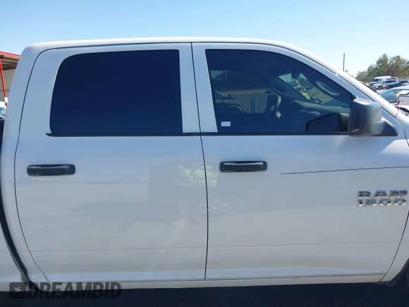 2018 Ram 1500 Express with VIN 3C6RR7KT2JG207894, listed as a IAAI auction lot 41739136 with 105,280 mi miles and . Bid and sale history available at DreamBid. Image 13.