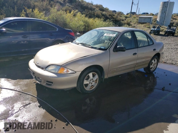 2000 Chevrolet Cavalier LS z VIN 1G1JF5246Y7310844, wystawiony jako Copart lot #70492794 z przebiegiem Nie podano mil oraz Szkoda całkowita • Salvage title. Historia ofert i sprzedaży dostępna na DreamBid. Obrazek 1.
