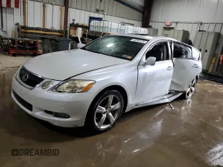 2006 Lexus GS 430 with VIN JTHBN96S565003753, listed as a Copart auction lot 43209175 with Not Provided miles and Salvage Title. Bid and sale history available at DreamBid. Image 1.