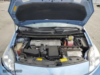 2012 Toyota Prius Plug-In with VIN JTDKN3DPXC3027664, listed as a Copart auction lot 72199924 with 80,520 mi miles and Salvage Title. Bid and sale history available at carsss.com. Image 13.