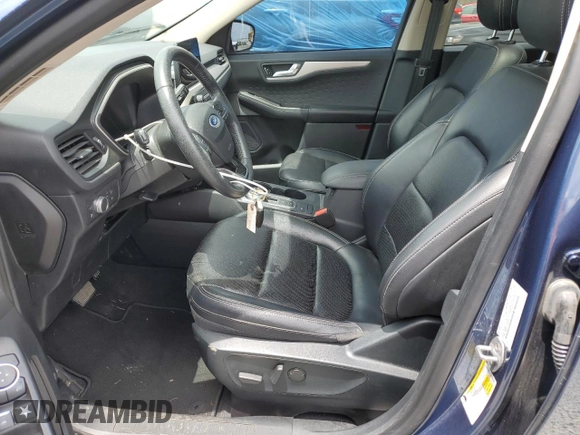 2020 Ford Escape SE Sport Hybrid with VIN 1FMCU0BZ9LUC48169, listed as a Copart auction lot 61359635 with 89,879 mi miles and Salvage title. Bid and sale history available at DreamBid. Image 7.