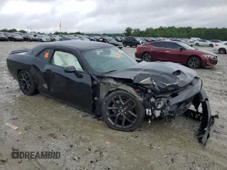 2021 Dodge Challenger R/T z VIN 2C3CDZBT5MH558946, wystawiony jako Copart lot #56626955 z przebiegiem 48 444 mil mil oraz Szkoda całkowita • Salvage title. Historia ofert i sprzedaży dostępna na DreamBid. Obrazek 4.