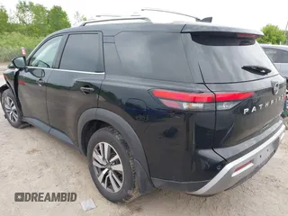2022 Nissan Pathfinder SL with VIN 5N1DR3CC3NC210320, listed as a IAAI auction lot 42522846 with 36,872 mi miles and . Bid and sale history available at DreamBid. Image 3.
