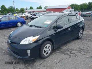2012 Toyota Prius One with VIN JTDKN3DUXC1610785, listed as a IAAI auction lot 42651718 with 212,689 mi miles and . Bid and sale history available at DreamBid. Image 17.