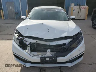 2019 Honda Civic LX with VIN 2HGFC2F61KH602592, listed as a Copart auction lot 49295655 with 96,526 mi miles and Salvage Title. Bid and sale history available at DreamBid. Image 5.
